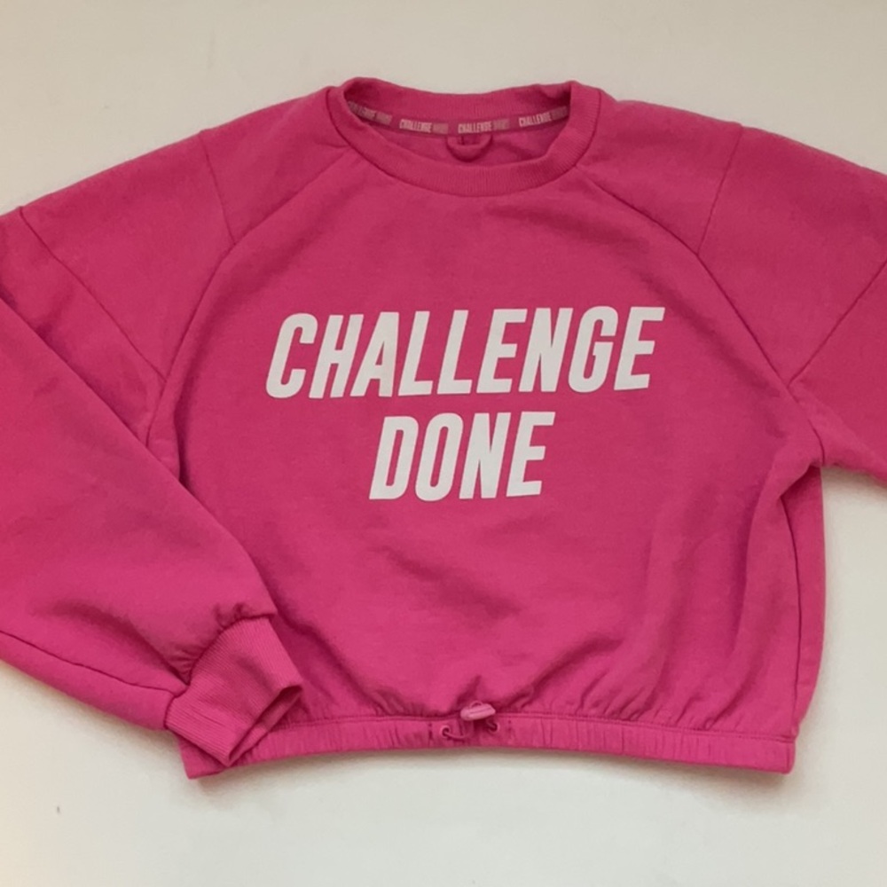 Zara Challenge Done Sweatshirt